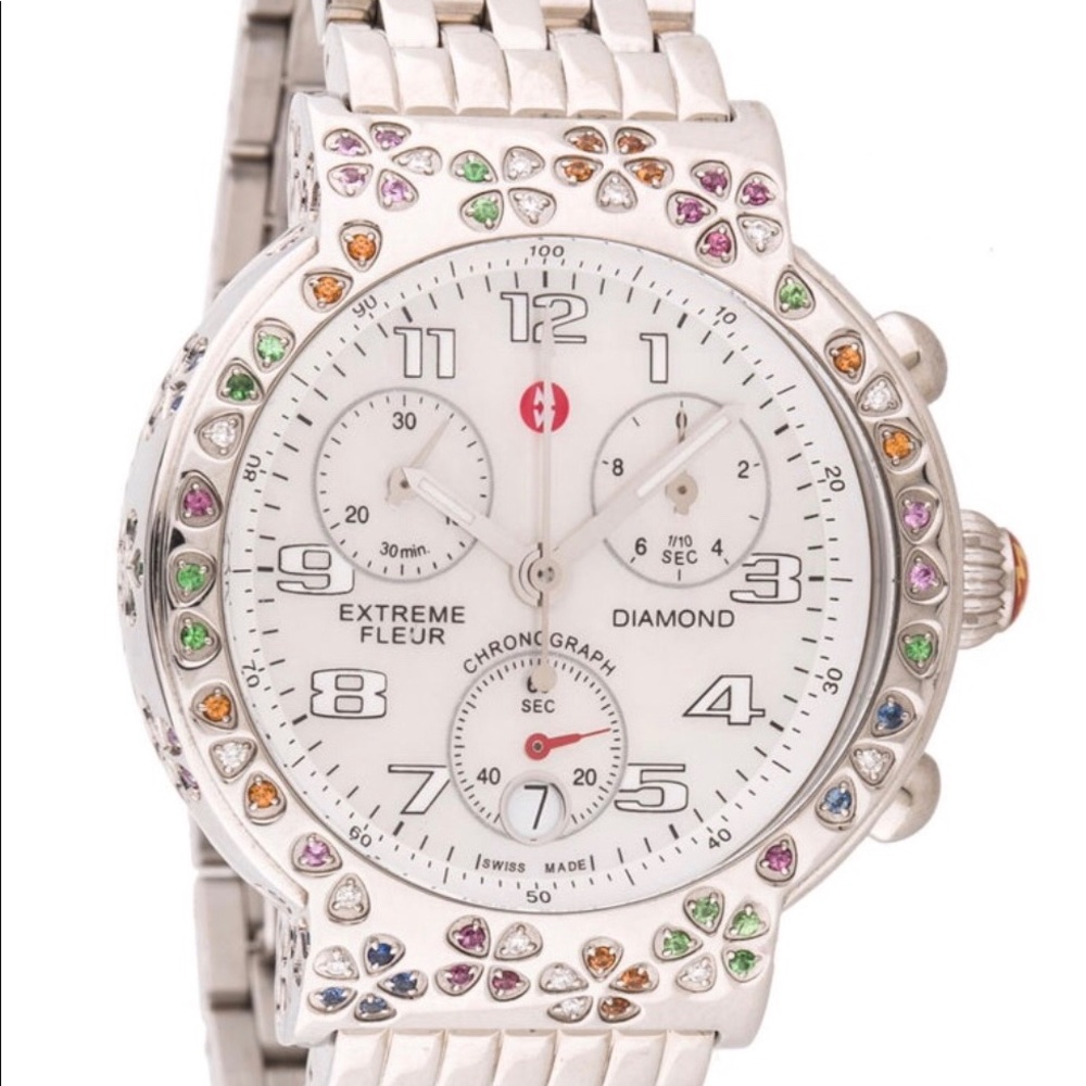 Michele Extreme Fleur Watch